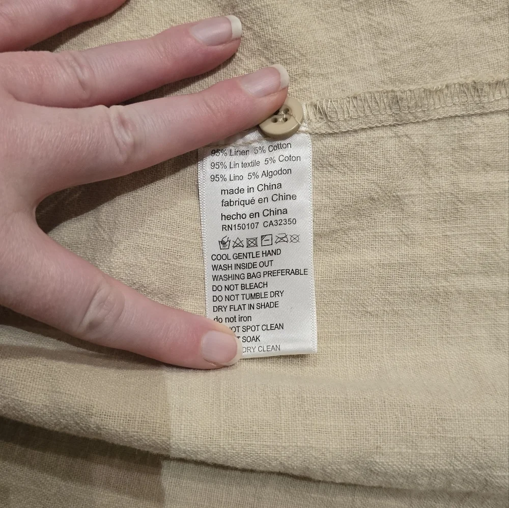 Rusty Mini Wrap Skirt - Picture 13 of 14